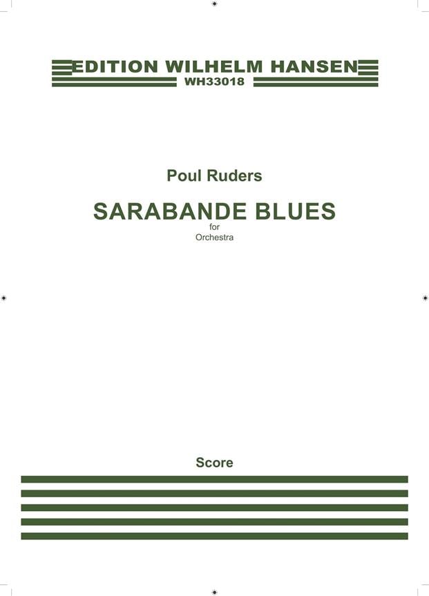 Sarabande Blues